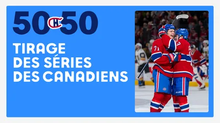 Tirage 50/50 des séries