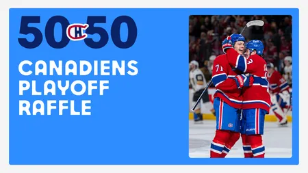 50/50 RAFFLE: PLAYOFF EDITION