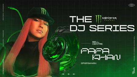 MONSTER ENERGY DJ SERIES
