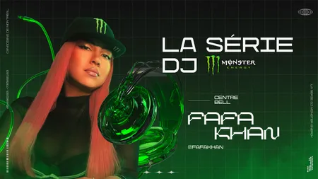 LA SÉRIE DJ MONSTER ENERGY