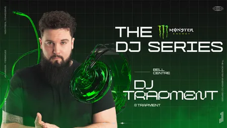 MONSTER ENERGY DJ SERIES