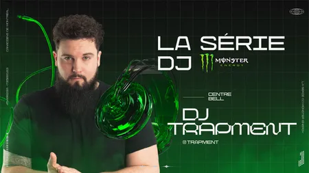 LA SÉRIE DJ MONSTER ENERGY