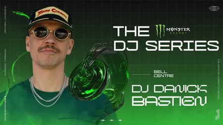 MONSTER ENERGY DJ SERIES
