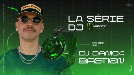 LA SÉRIE DJ MONSTER ENERGY