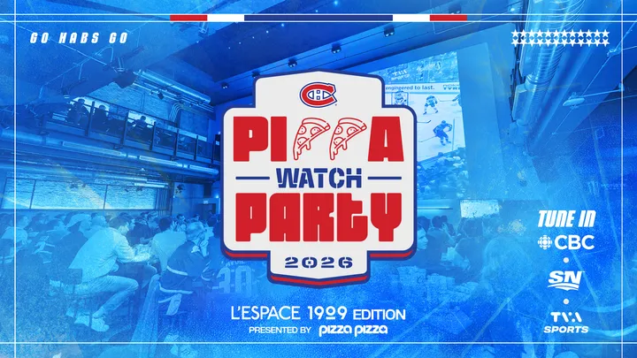 Pizza Watch Party - L'Espace 1909 Edition