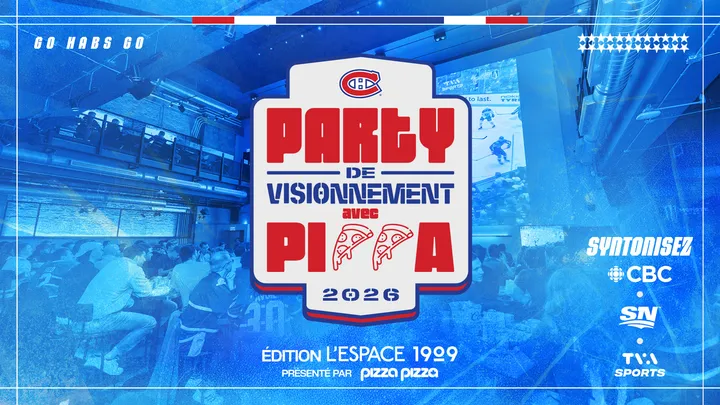 Party de visionnement avec pizza - Édition L'Espace 1909