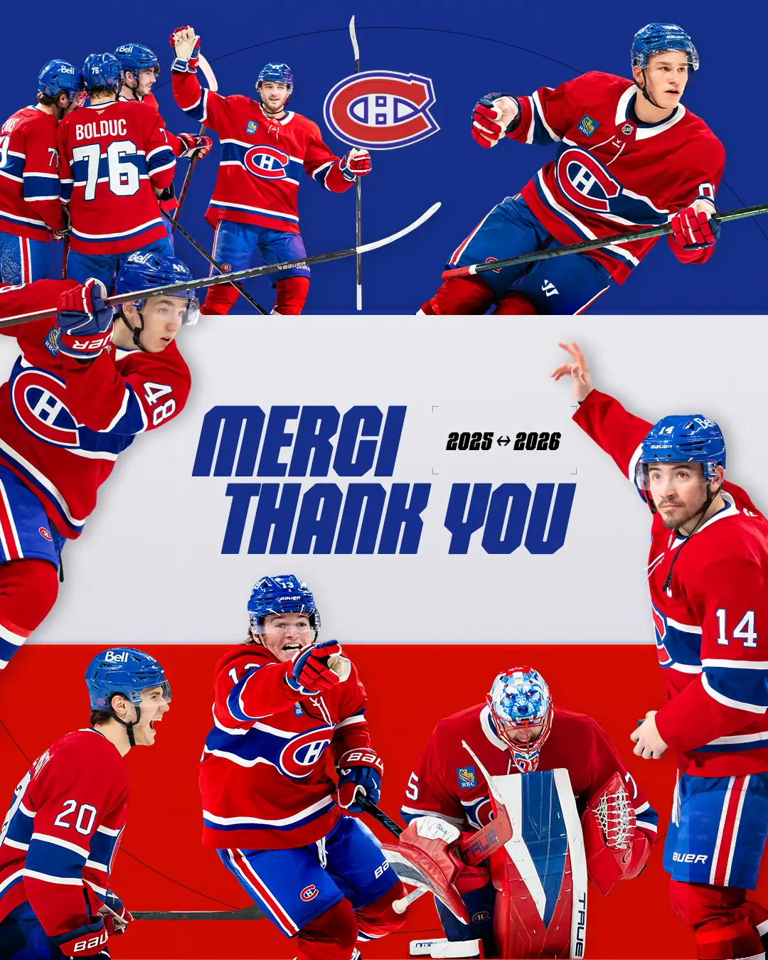 Merci aux fans