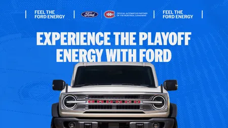 Experience the playoff energy with Ford