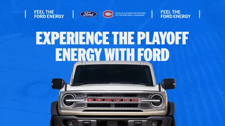 Experience the playoff energy with Ford