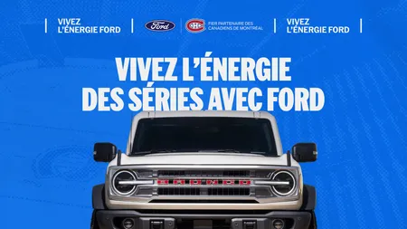 Vivez l’énergie des séries avec Ford