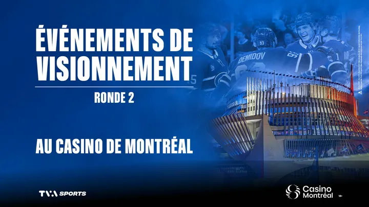 Encouragez vos Canadiens au Casino!
