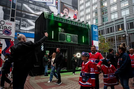 PREGAME PARTY WITH MONSTER ENERGY