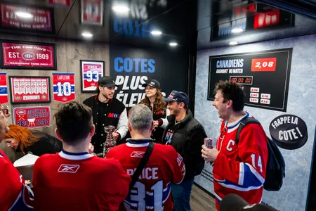 Download the app and make the right play with Mise-o-jeu+!