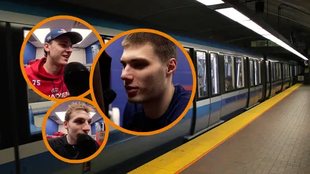 Canadiens players become the voice of the Montreal métro